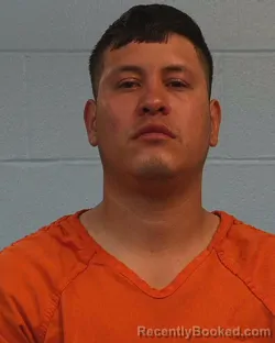 Mugshot of Luis Gilberto Ponce booked in Williamson County, Texas on March 29, 2026