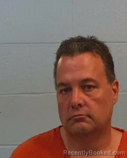 Mugshot of Allen Michael Rose booked in Williamson County, Texas on March 29, 2026