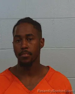 Mugshot of Keshaun Marquel Mason booked in Williamson County, Texas on March 29, 2026