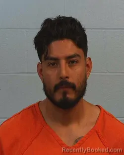 Mugshot of Milton Cortez booked in Williamson County, Texas on March 29, 2026