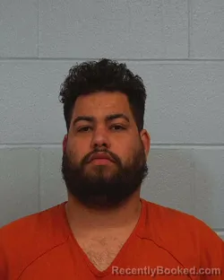 Mugshot of Christopher Blanco-Piloto booked in Williamson County, Texas on March 29, 2026