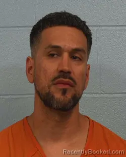 Mugshot of Roberto Junior Gonzalez booked in Williamson County, Texas on March 29, 2026