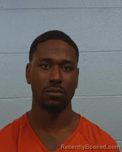 Mugshot of Quincy James Cotton booked in Williamson County, Texas on March 29, 2026