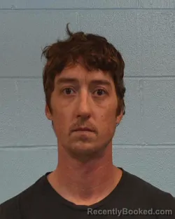 Mugshot of Cameron Blaine Lounsbury booked in Williamson County, Texas on March 29, 2026