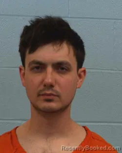 Mugshot of Kaleb Drew Richardson booked in Williamson County, Texas on March 29, 2026