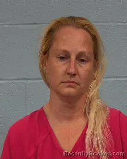 Mugshot of Ana-Marija Brletic booked in Williamson County, Texas on March 29, 2026