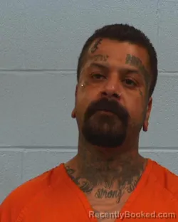 Mugshot of Silvestre Mendoza booked in Williamson County, Texas on March 29, 2026