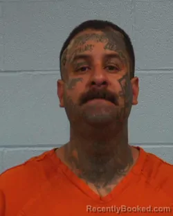 Mugshot of Pete Mendoza booked in Williamson County, Texas on March 29, 2026