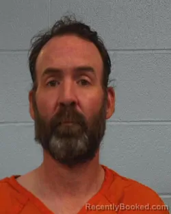 Mugshot of Ryan Paul Mack booked in Williamson County, Texas on March 29, 2026