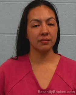 Mugshot of Audrey Elizabeth Mendez booked in Williamson County, Texas on March 29, 2026