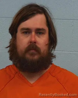 Mugshot of Trenton McFarland Wight booked in Williamson County, Texas on March 29, 2026