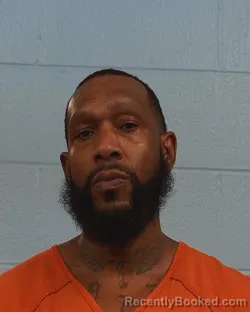 Mugshot of Domingo Johntae Durden booked in Williamson County, Texas on March 30, 2026