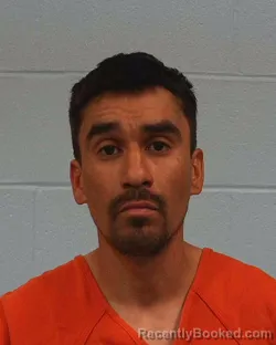 Mugshot of Julian Michael Herlocker booked in Williamson County, Texas on March 30, 2026