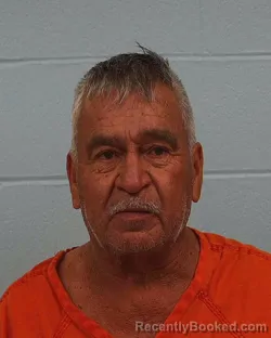 Mugshot of Michael Emijio Herlocker booked in Williamson County, Texas on March 30, 2026