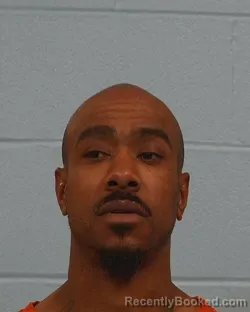 Mugshot of Jarron Isiah English-McMillon booked in Williamson County, Texas on March 30, 2026