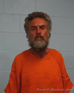 Mugshot of Paul Thomas Riley booked in Williamson County, Texas on March 30, 2026