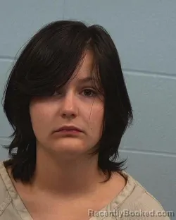 Mugshot of Zyliegh Asbury booked in Williamson County, Texas on March 30, 2026