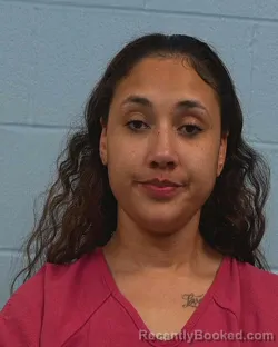 Mugshot of Avery Lauren-Adele Taylor booked in Williamson County, Texas on March 30, 2026