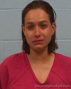 Mugshot of Natalia Cano booked in Williamson County, Texas on March 31, 2026