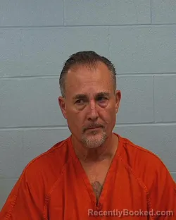 Mugshot of Todd Monroe Lane booked in Williamson County, Texas on March 31, 2026