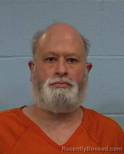 Mugshot of Eric John Moreno booked in Williamson County, Texas on March 31, 2026