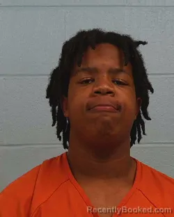 Mugshot of Elijah Christopher Kennedy booked in Williamson County, Texas on March 31, 2026