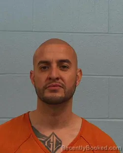 Mugshot of Jonni Angel Torres booked in Williamson County, Texas on March 31, 2026