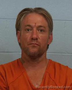 Mugshot of Daniel Justin Hayworth booked in Williamson County, Texas on March 31, 2026