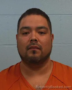 Mugshot of Tito Raul Salazar booked in Williamson County, Texas on March 31, 2026