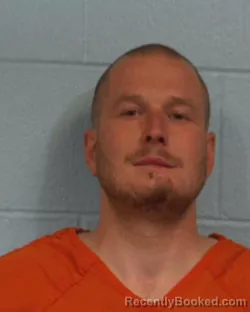 Mugshot of Zackery Dean Koehler booked in Williamson County, Texas on March 31, 2026