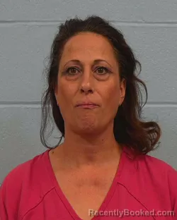 Mugshot of Josette Suzanne Doyle booked in Williamson County, Texas on March 31, 2026