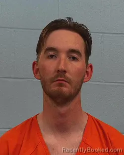 Mugshot of Rye Powers Redmond booked in Williamson County, Texas on March 31, 2026