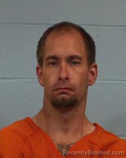 Mugshot of Joseph Paul Phillips booked in Williamson County, Texas on March 31, 2026