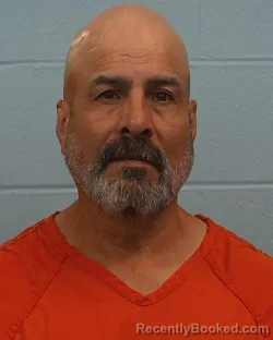 Mugshot of Felix Rudy Lozano booked in Williamson County, Texas on March 31, 2026