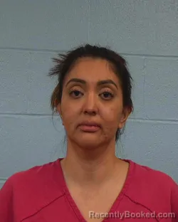 Mugshot of Samatha Marie Rivera-Torres booked in Williamson County, Texas on April 1, 2026