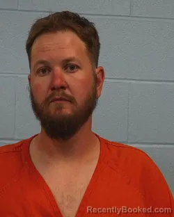 Mugshot of Casey Kroeker booked in Williamson County, Texas on April 1, 2026