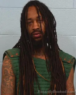 Mugshot of AQUILA SHACKLES booked in Williamson County, Texas on April 1, 2026