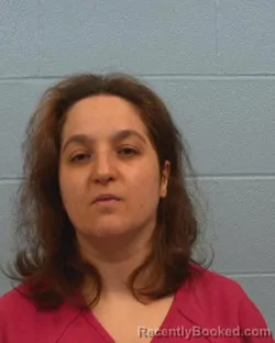 Mugshot of Kathy Tice booked in Williamson County, Texas on April 1, 2026