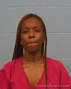 Mugshot of Jakayla Shavon Gage booked in Williamson County, Texas on April 1, 2026