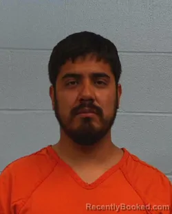 Mugshot of Gerardo Sanchez booked in Williamson County, Texas on April 1, 2026