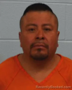 Mugshot of Baudilio Romero-Perez booked in Williamson County, Texas on April 1, 2026