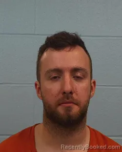 Mugshot of Milton Samuel Hall booked in Williamson County, Texas on April 1, 2026