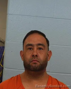 Mugshot of Eric Jason Tambunga booked in Williamson County, Texas on April 1, 2026