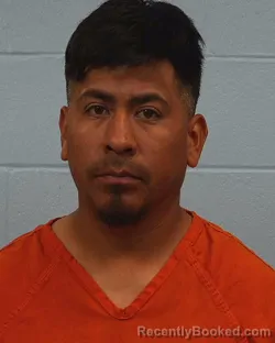 Mugshot of OCTAVIO GALINDO GONZALES booked in Williamson County, Texas on April 1, 2026