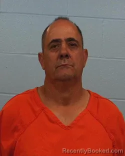 Mugshot of Miguel Martinez-Mons booked in Williamson County, Texas on April 1, 2026