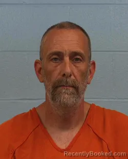 Mugshot of John Wilhelm booked in Williamson County, Texas on April 1, 2026