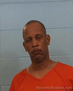 Mugshot of Rodney Vaughan Rhynes booked in Williamson County, Texas on April 1, 2026