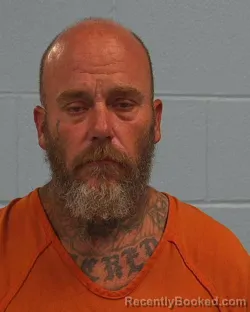 Mugshot of Travis Carl Kerr booked in Williamson County, Texas on April 1, 2026