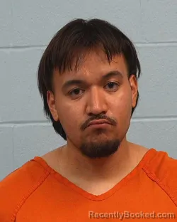 Mugshot of Raul Limon booked in Williamson County, Texas on April 1, 2026