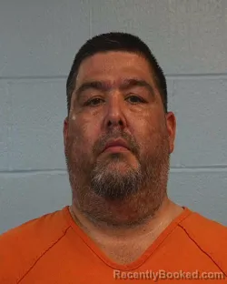 Mugshot of Manuel Benito Lopez booked in Williamson County, Texas on April 1, 2026